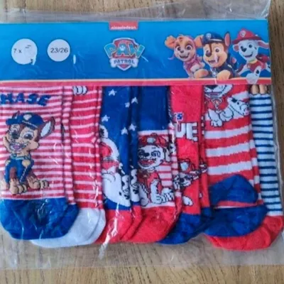 Chaussettes pat' patrouille